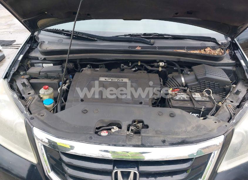 Photo 10 of 2009 Honda Odyssey TOURING (VIN 5FNRL38969B009416)