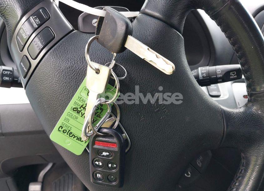 Photo 11 of 2009 Honda Odyssey TOURING (VIN 5FNRL38969B009416)