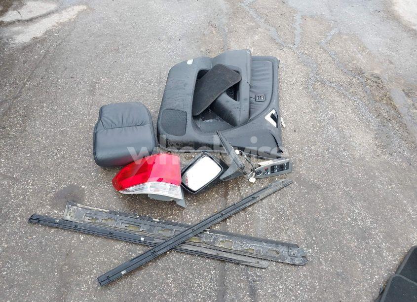 Photo 12 of 2009 Honda Odyssey TOURING (VIN 5FNRL38969B009416)