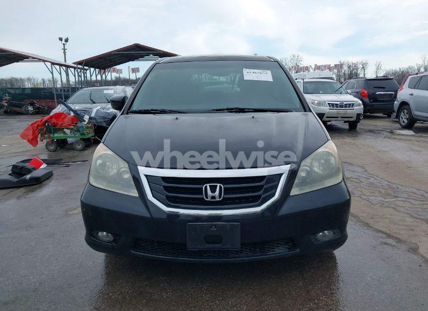 Photo 13 of 2009 Honda Odyssey TOURING (VIN 5FNRL38969B009416)