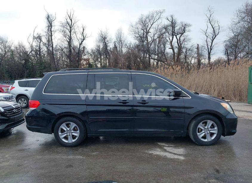 Photo 14 of 2009 Honda Odyssey TOURING (VIN 5FNRL38969B009416)