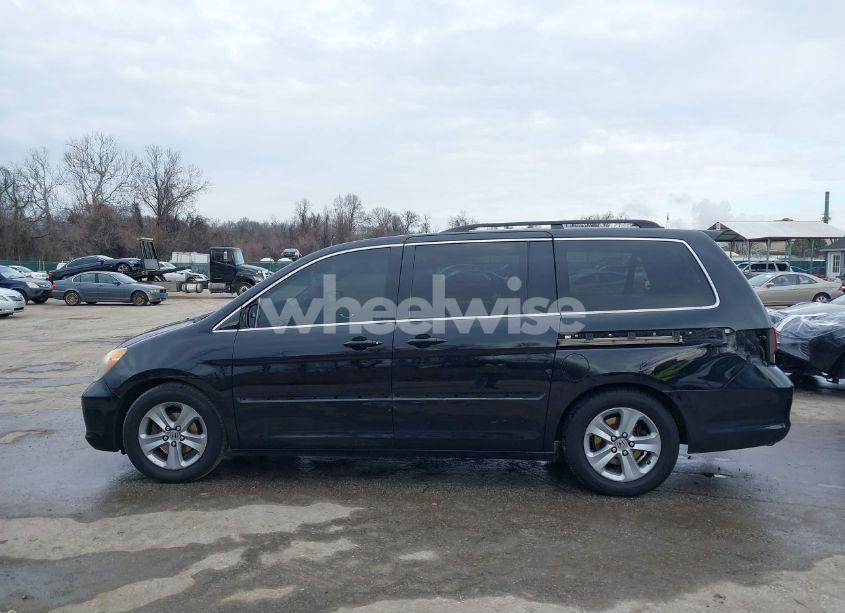 Photo 15 of 2009 Honda Odyssey TOURING (VIN 5FNRL38969B009416)