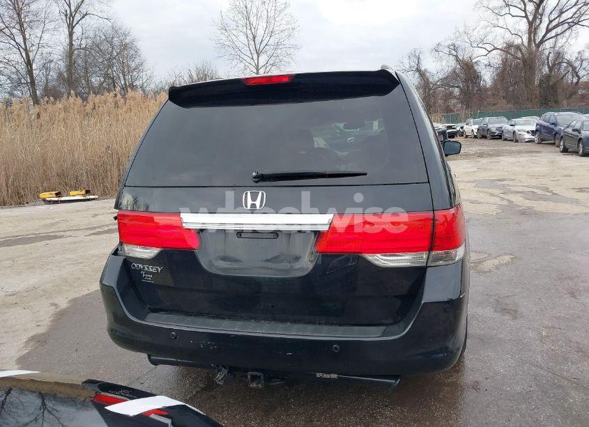 Photo 17 of 2009 Honda Odyssey TOURING (VIN 5FNRL38969B009416)