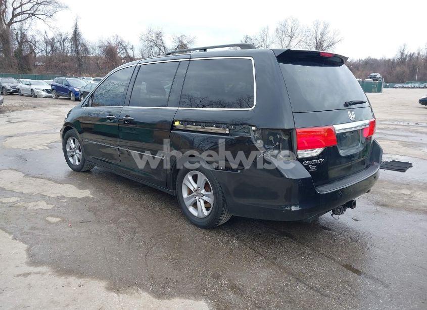 Photo 3 of 2009 Honda Odyssey TOURING (VIN 5FNRL38969B009416)