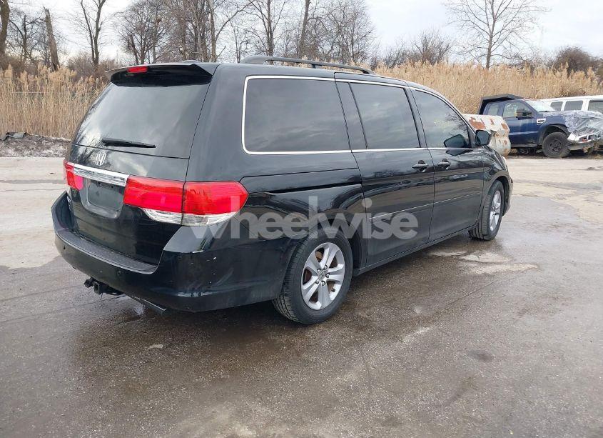 Photo 4 of 2009 Honda Odyssey TOURING (VIN 5FNRL38969B009416)