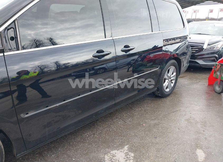 Photo 6 of 2009 Honda Odyssey TOURING (VIN 5FNRL38969B009416)