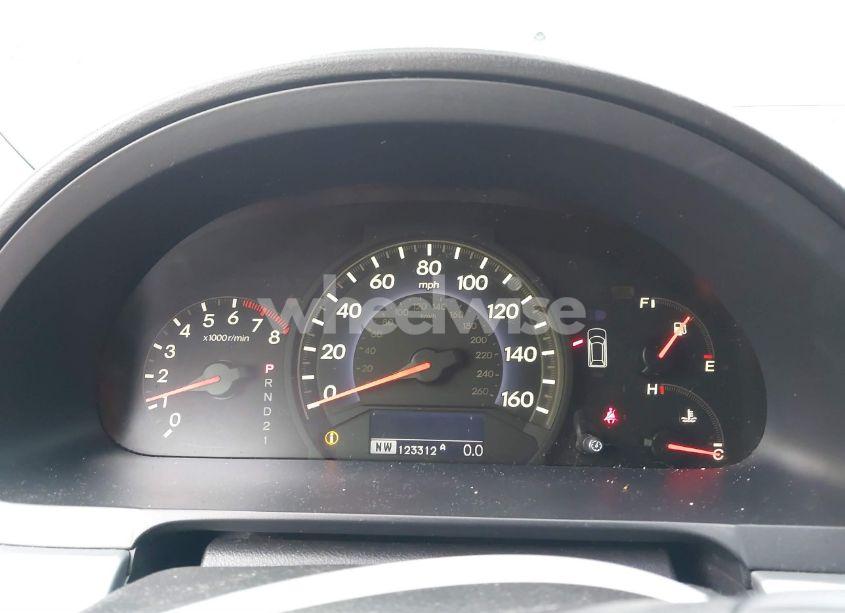 Photo 7 of 2009 Honda Odyssey TOURING (VIN 5FNRL38969B009416)