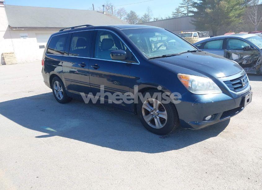 2009 Honda Odyssey TOURING (VIN 5FNRL38969B012767) main photo