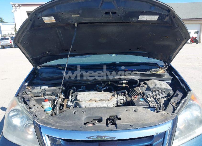 Photo 10 of 2009 Honda Odyssey TOURING (VIN 5FNRL38969B012767)