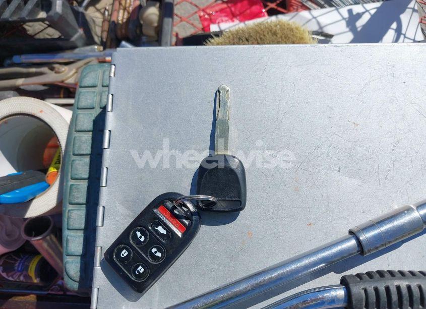 Photo 11 of 2009 Honda Odyssey TOURING (VIN 5FNRL38969B012767)