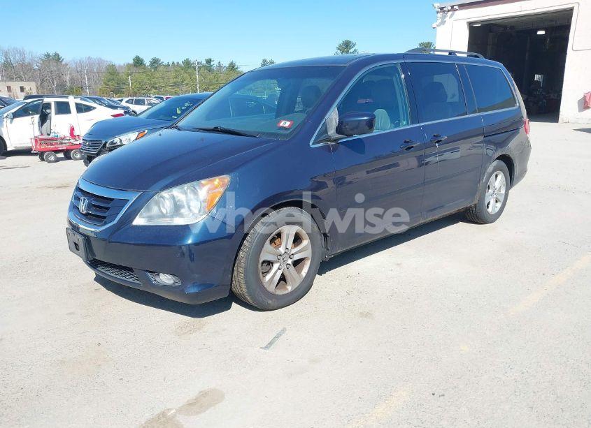 Photo 2 of 2009 Honda Odyssey TOURING (VIN 5FNRL38969B012767)