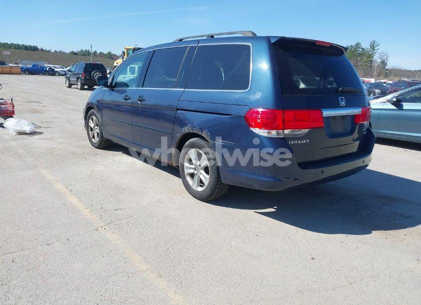 Photo 3 of 2009 Honda Odyssey TOURING (VIN 5FNRL38969B012767)