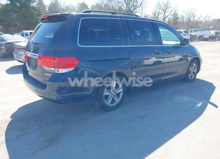 Photo 4 of 2009 Honda Odyssey TOURING (VIN 5FNRL38969B012767)
