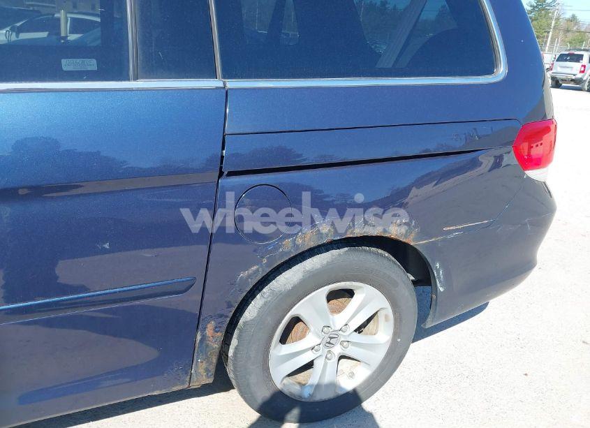 Photo 6 of 2009 Honda Odyssey TOURING (VIN 5FNRL38969B012767)