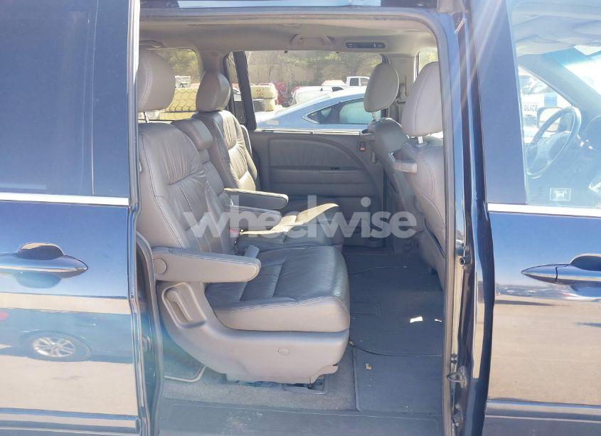 Photo 8 of 2009 Honda Odyssey TOURING (VIN 5FNRL38969B012767)