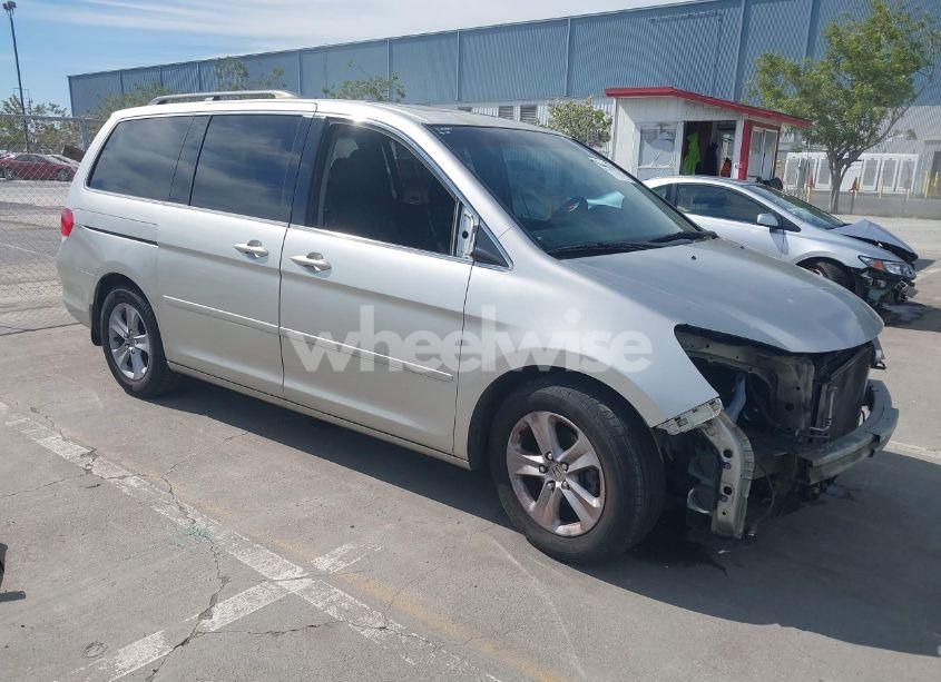 2009 Honda Odyssey TOURING (VIN 5FNRL38969B013708) main photo
