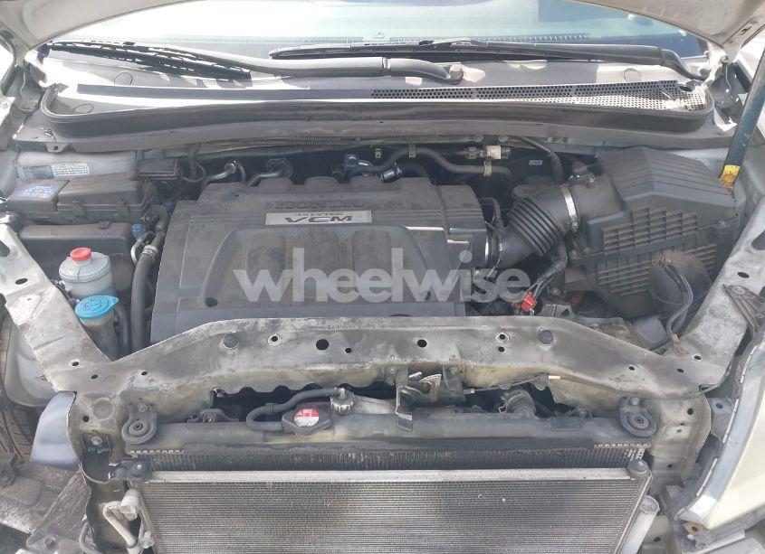 Photo 10 of 2009 Honda Odyssey TOURING (VIN 5FNRL38969B013708)