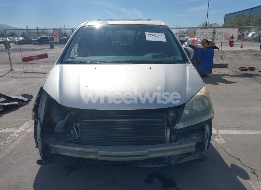 Photo 12 of 2009 Honda Odyssey TOURING (VIN 5FNRL38969B013708)