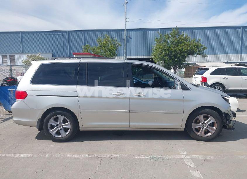 Photo 13 of 2009 Honda Odyssey TOURING (VIN 5FNRL38969B013708)