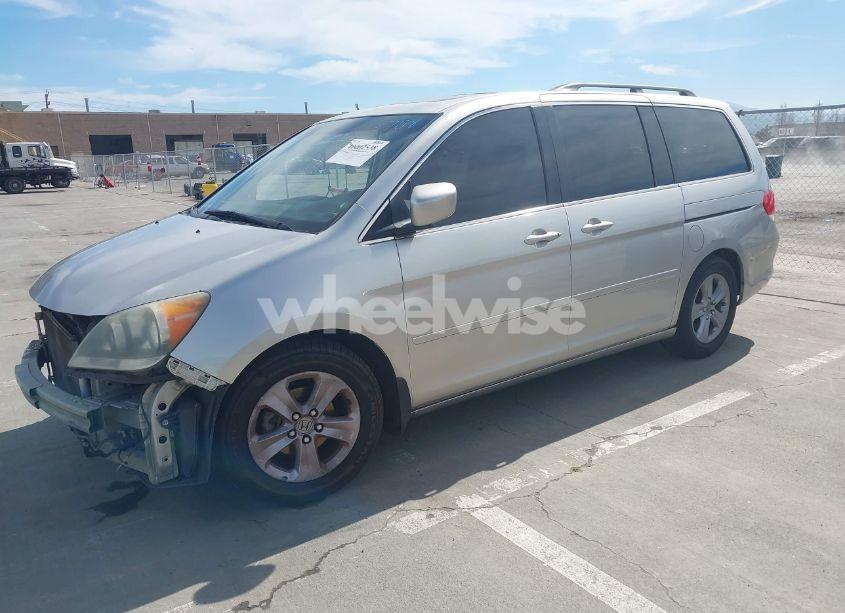 Photo 2 of 2009 Honda Odyssey TOURING (VIN 5FNRL38969B013708)