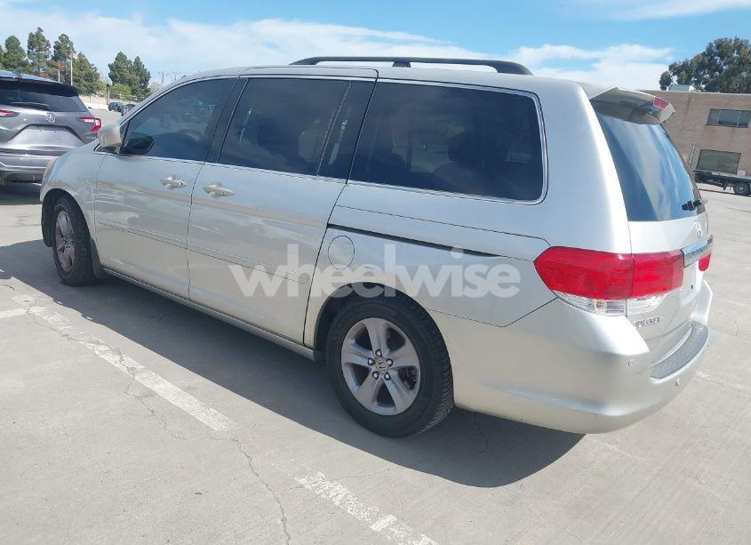 Photo 3 of 2009 Honda Odyssey TOURING (VIN 5FNRL38969B013708)