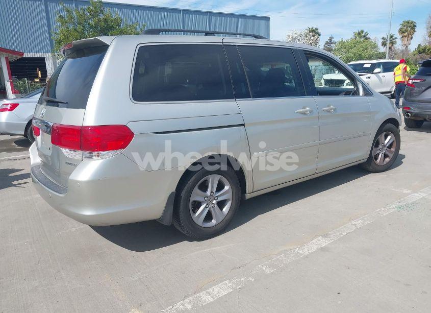 Photo 4 of 2009 Honda Odyssey TOURING (VIN 5FNRL38969B013708)