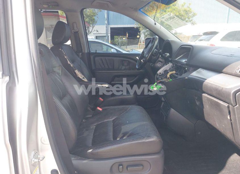 Photo 5 of 2009 Honda Odyssey TOURING (VIN 5FNRL38969B013708)