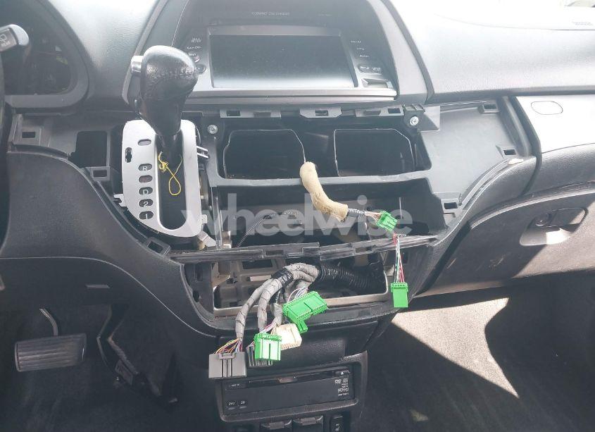 Photo 6 of 2009 Honda Odyssey TOURING (VIN 5FNRL38969B013708)