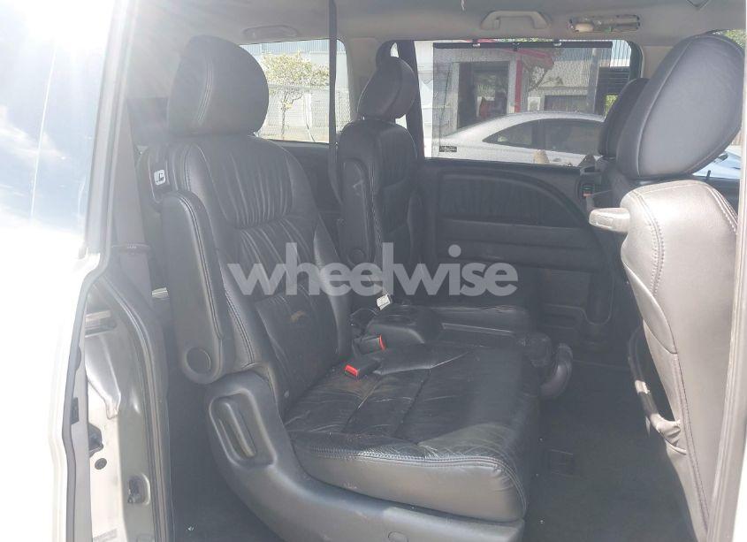 Photo 8 of 2009 Honda Odyssey TOURING (VIN 5FNRL38969B013708)