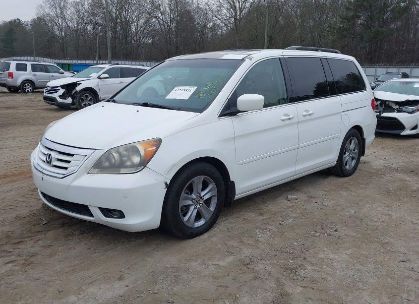 Photo 2 of 2008 Honda Odyssey TOURING (VIN 5FNRL38978B028250)