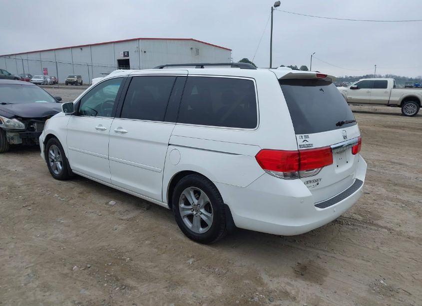 Photo 3 of 2008 Honda Odyssey TOURING (VIN 5FNRL38978B028250)