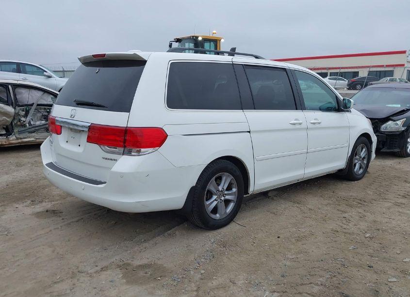 Photo 4 of 2008 Honda Odyssey TOURING (VIN 5FNRL38978B028250)