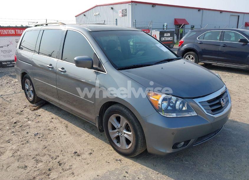 2008 Honda Odyssey TOURING (VIN 5FNRL38978B047803) main photo