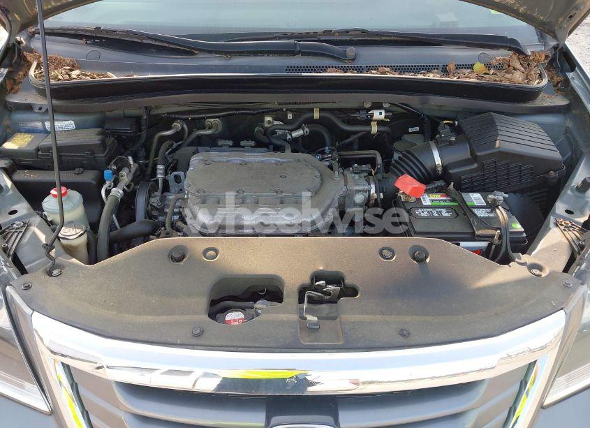 Photo 10 of 2008 Honda Odyssey TOURING (VIN 5FNRL38978B047803)