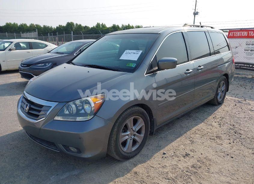 Photo 2 of 2008 Honda Odyssey TOURING (VIN 5FNRL38978B047803)