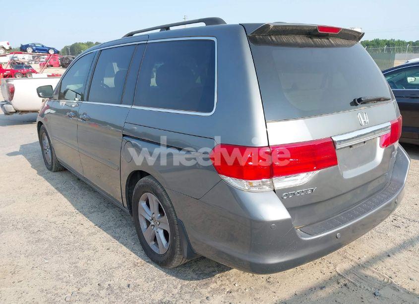 Photo 3 of 2008 Honda Odyssey TOURING (VIN 5FNRL38978B047803)