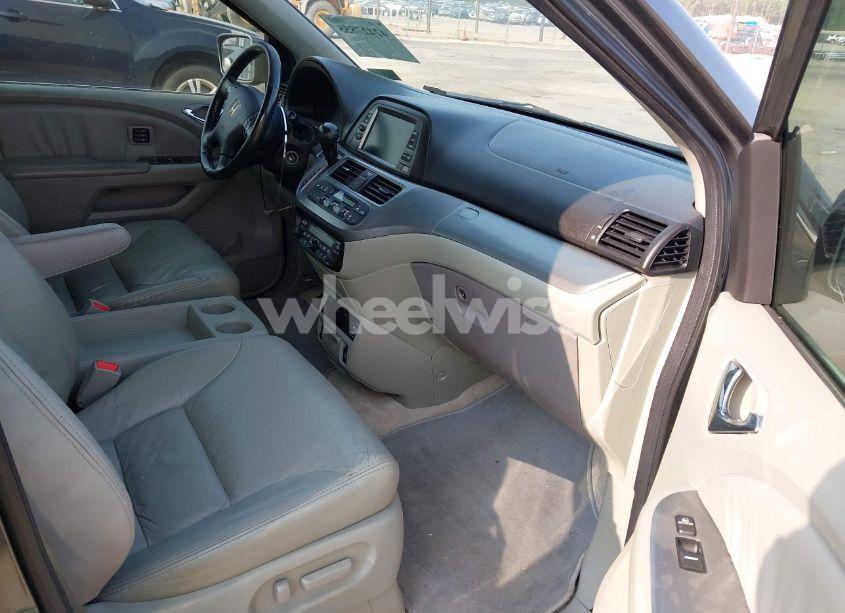 Photo 5 of 2008 Honda Odyssey TOURING (VIN 5FNRL38978B047803)