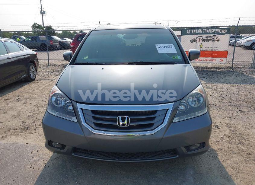 Photo 6 of 2008 Honda Odyssey TOURING (VIN 5FNRL38978B047803)