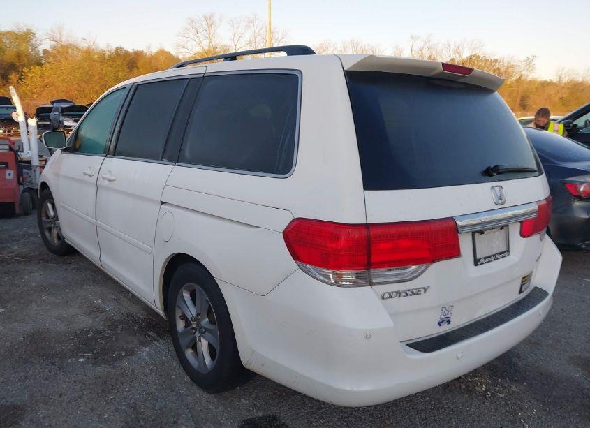 Photo 3 of 2008 Honda Odyssey TOURING (VIN 5FNRL38988B018276)