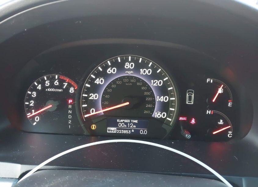 Photo 7 of 2008 Honda Odyssey TOURING (VIN 5FNRL38988B018276)