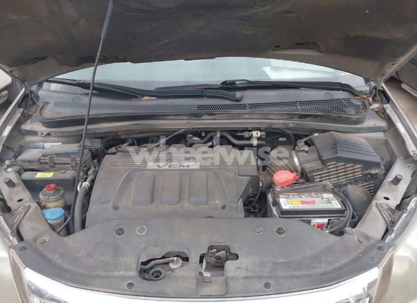 Photo 10 of 2009 Honda Odyssey TOURING (VIN 5FNRL38989B052672)