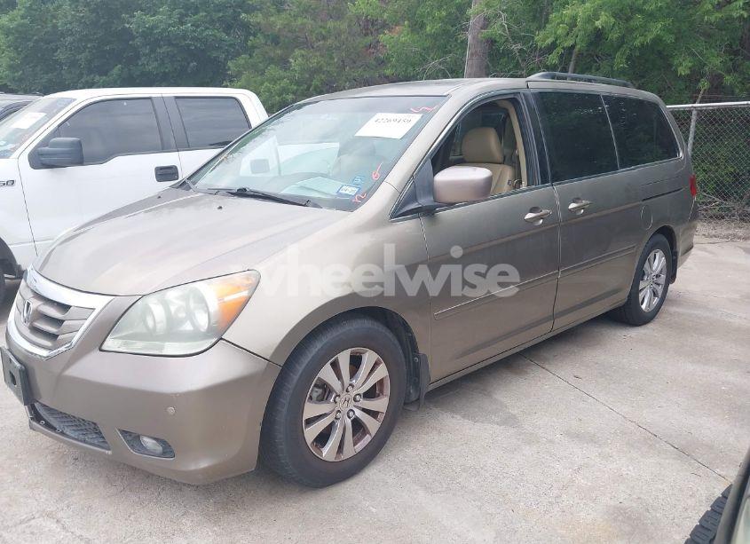 Photo 2 of 2009 Honda Odyssey TOURING (VIN 5FNRL38989B052672)