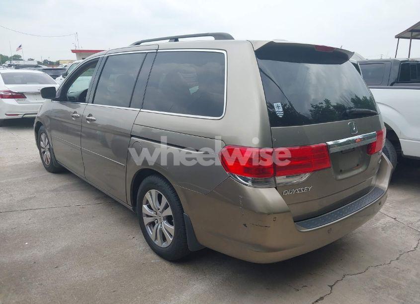 Photo 3 of 2009 Honda Odyssey TOURING (VIN 5FNRL38989B052672)