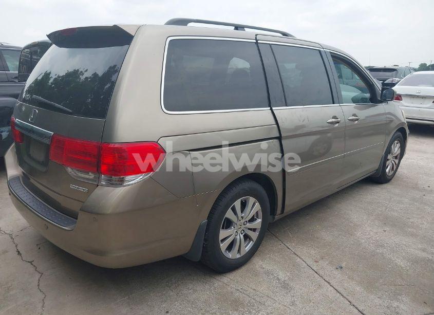 Photo 4 of 2009 Honda Odyssey TOURING (VIN 5FNRL38989B052672)