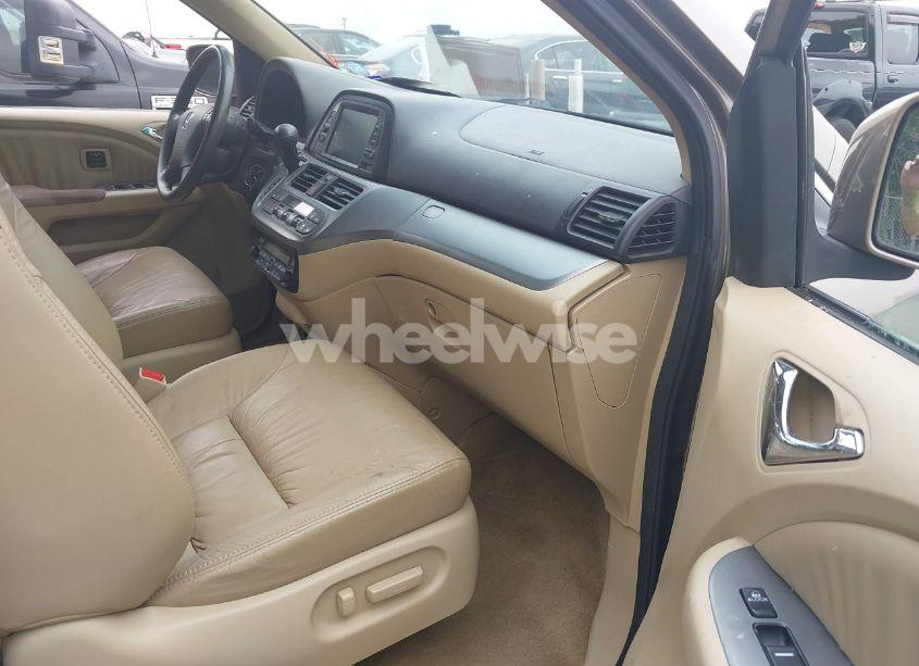 Photo 5 of 2009 Honda Odyssey TOURING (VIN 5FNRL38989B052672)