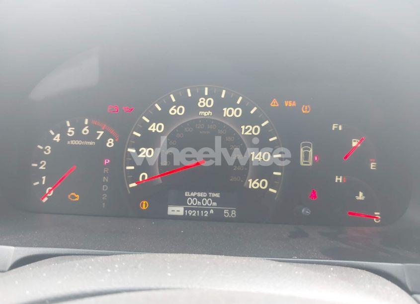 Photo 7 of 2009 Honda Odyssey TOURING (VIN 5FNRL38989B052672)