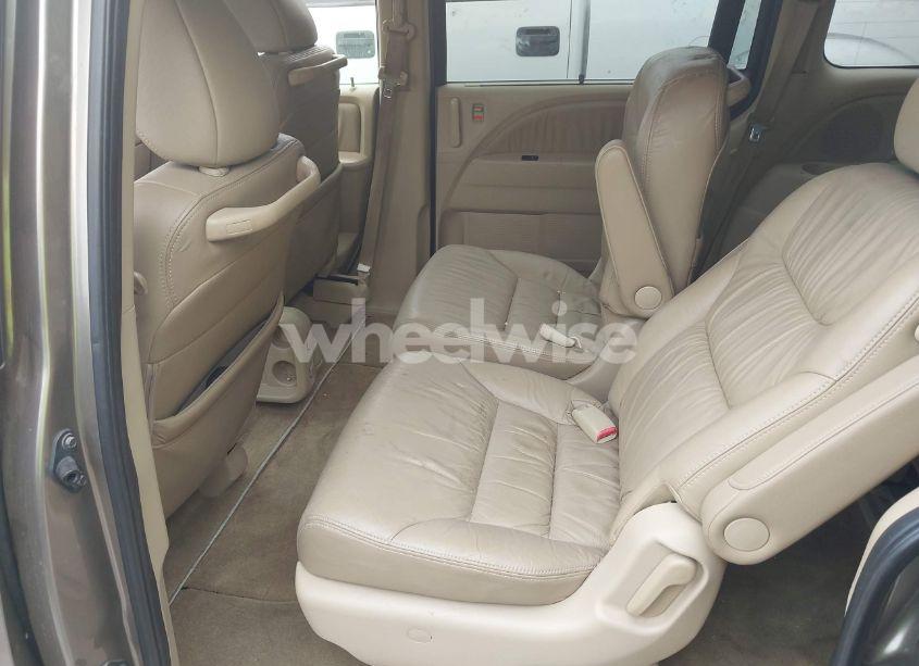 Photo 8 of 2009 Honda Odyssey TOURING (VIN 5FNRL38989B052672)