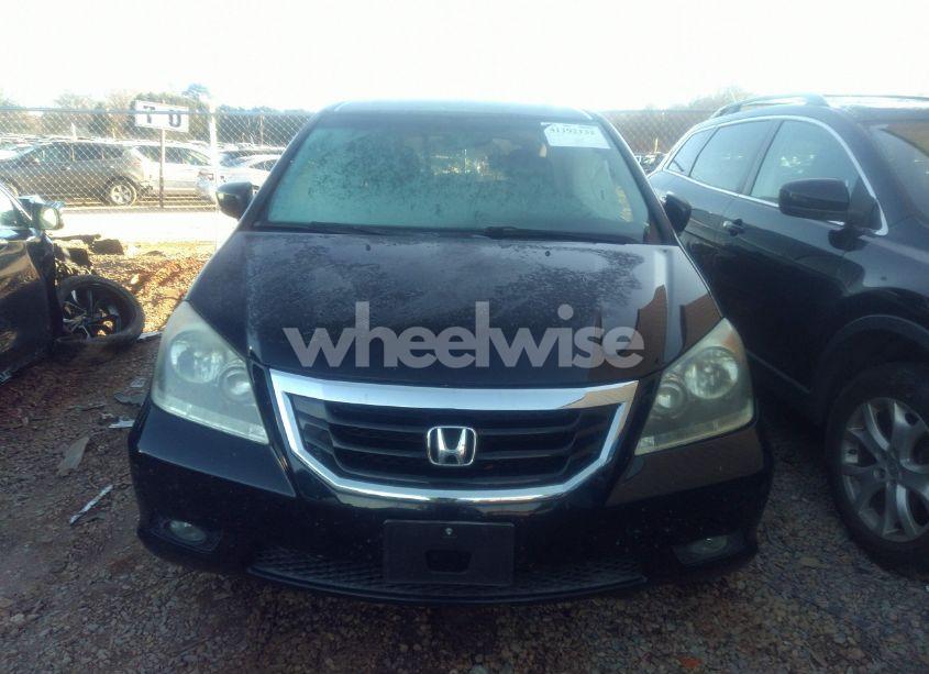 Photo 12 of 2008 Honda Odyssey TOURING (VIN 5FNRL38998B013202)