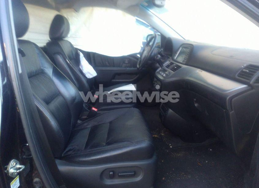 Photo 5 of 2008 Honda Odyssey TOURING (VIN 5FNRL38998B013202)