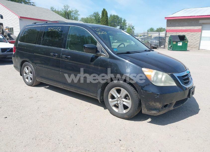 2009 Honda Odyssey TOURING (VIN 5FNRL38999B018272) main photo